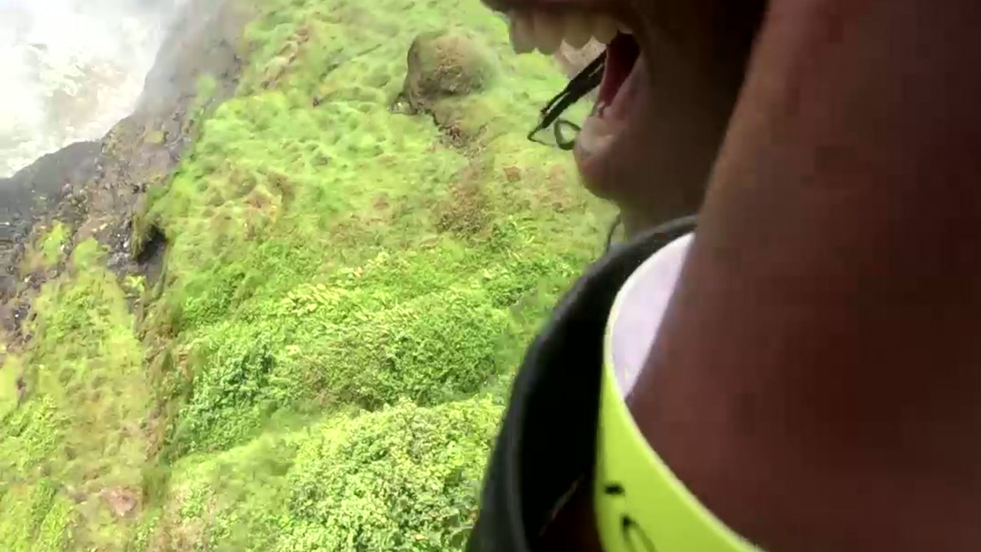 Rope Jump Cachoeira da Fumaça